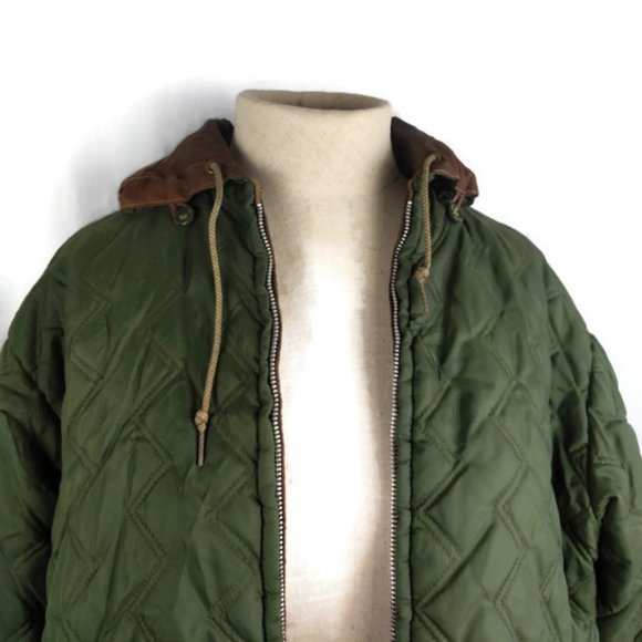 FRANCONIA Quilted Reversible Hooded Jacket - Picture 4 of 6